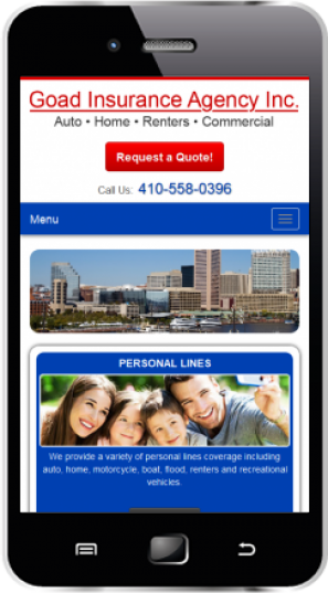 Responsive for Mobile Phones